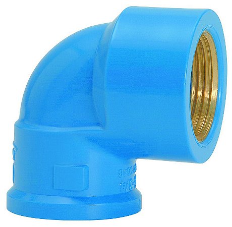 Joelho Soldável Bucha Latão AZ 25mm x 3/4'' Amanco