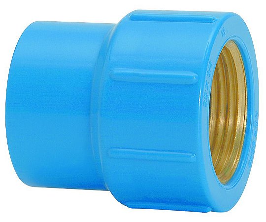 Luva Soldável Bucha Latão AZ 25mm x 3/4'' Amanco