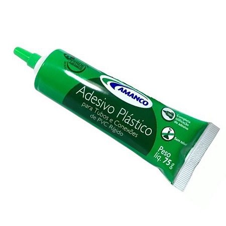 Adesivo Pvc Incolor Bisnaga 75g Amanco