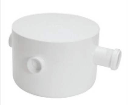 Caixa Sifonada 250 x 230 x 75mm Redonda Amanco