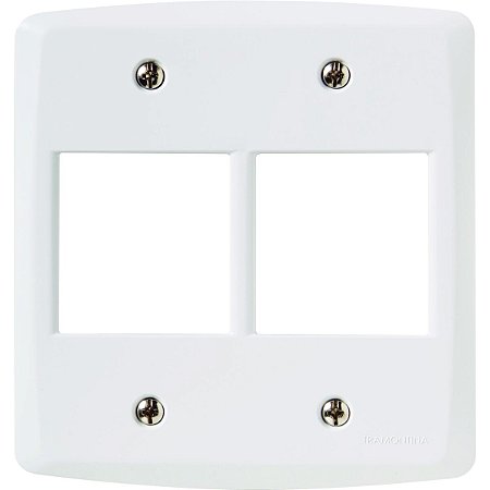 Placa Linha Lux2 Tramontina 4x4 4 Postos