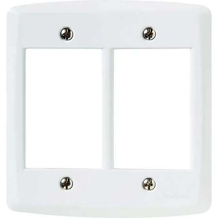 Placa Linha Lux2 Tramontina 4x4 6 Postos