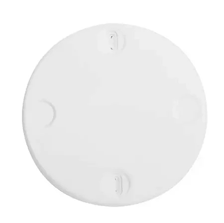 Placa Linha Lux2 Tramontina 4x4 Redonda Cega