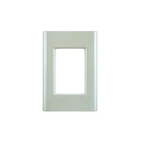 Placa Linha Giz Tramontina 4x2 3 Postos Verde Ardo