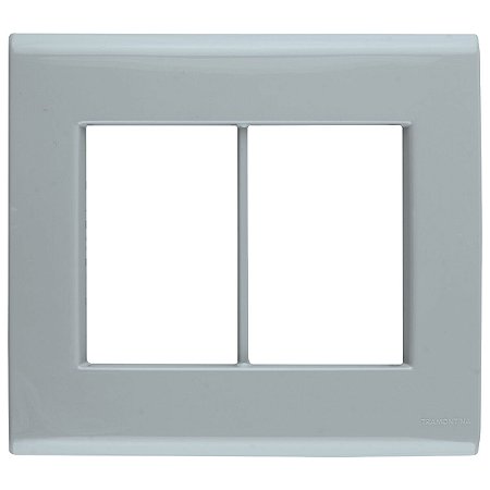 Placa Linha Giz Tramontina 4x4 6 Postos Verde Ardo