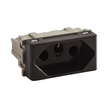 Módulo Tramontina Tomada 20A Grafite