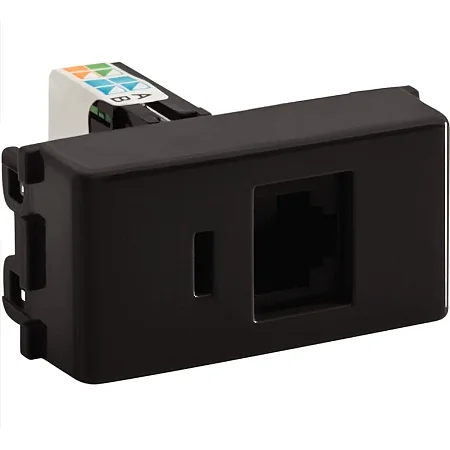 Módulo Tramontina Tomada RJ11 Grafite