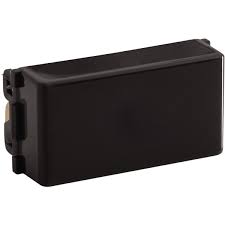 Módulo Tramontina Tampo Cego Grafite