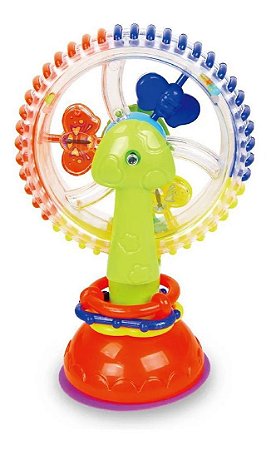 Roda Roda Atividades Com Ventosa Infantil Brinquedo divertido Multikids