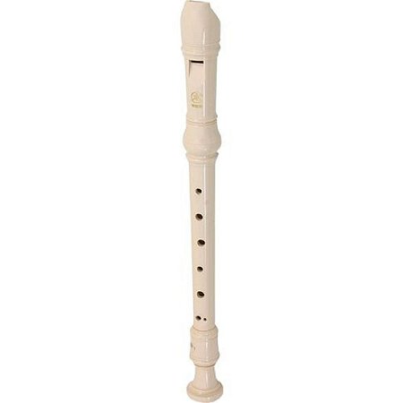 Flauta Doce Soprano Barroca Yamaha Profissional