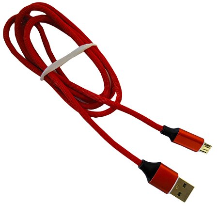 CABO USB X V8 1M 1 LINHA MICRO USB MULTIUSO DE BOA QUALIDADE