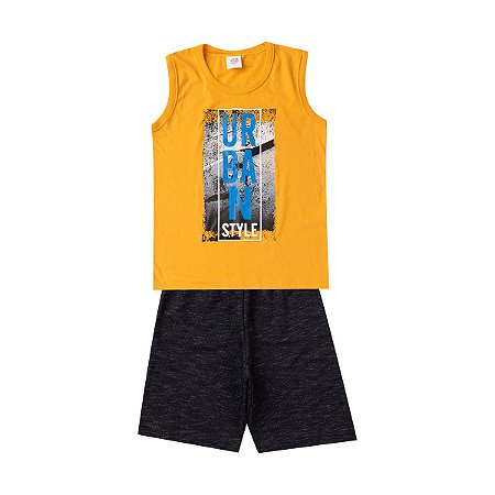 Conjunto juvenil masculino Urban Menino