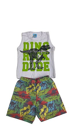 Conjunto masculino verão - Tamanho 1 Menino
