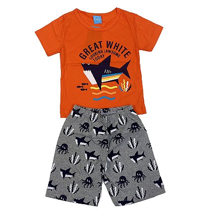 Pijama masculino Baby Vest Menino