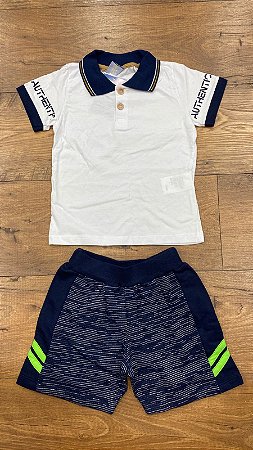Conjunto Masculino  Tamanho 1, 2,  3  Menino