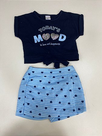 Conjunto Feminino Infantil Menina 4, 6