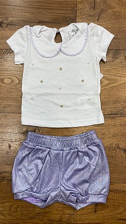 Roupa Bebe Feminino Tamanho M Menina