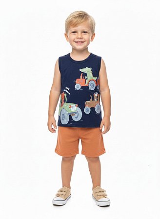 Conjunto Masculino Tamanho 1, 2, 3 Premium Menino