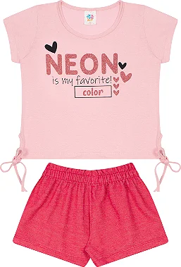 Conjunto feminino infantil Tamanho 6 Menina