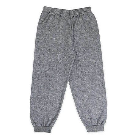 Calça Moletom Inverno Infantil Unissex