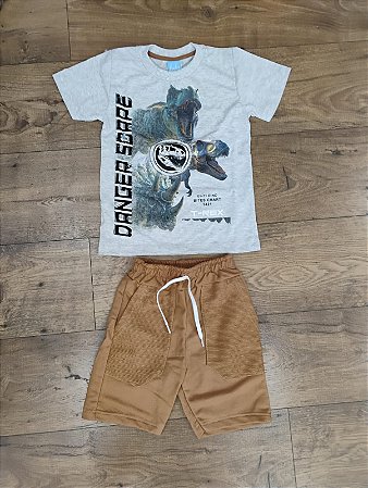 Conjuntos Masculino Tamanho 4, 6, 8, 10 Verão Baby Vest Menino