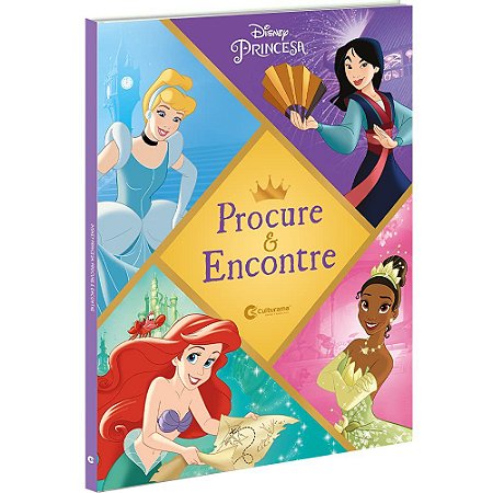 Jogos Educativos Disney Princesas - Aprenda Brincando - Vários