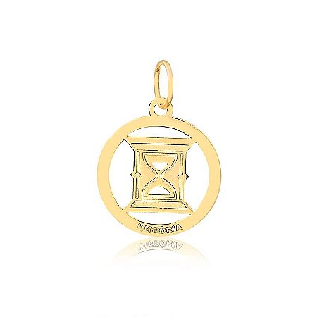 Pingente Formatura História ( Ouro 12K / 18K )