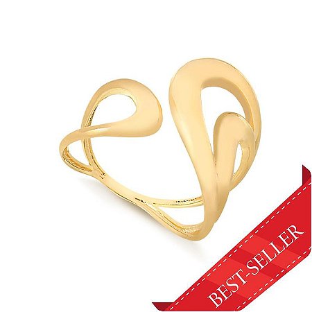 Anel Coleção Pé Praia ( Ouro 12K / 18 K )