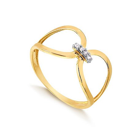 Anel Elos ( Ouro 12K / 18 K )