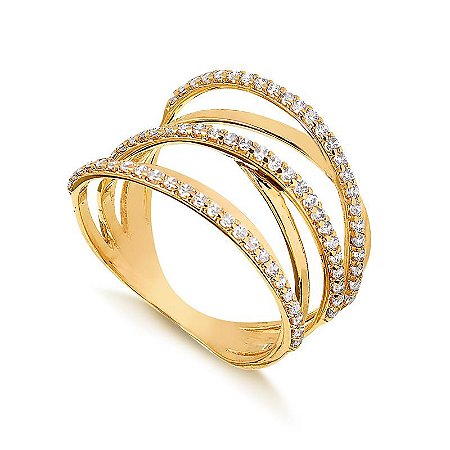 Anel Aros ( Ouro 12K / 18 K )