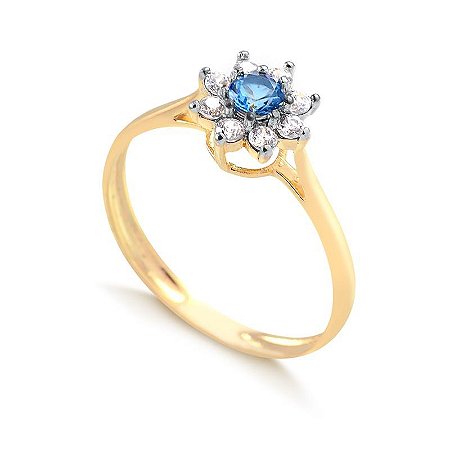 Anel Chuveiro ( Ouro 12K / 18 K )