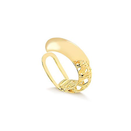 Piercing Rattan Coleção Raízes ( Ouro 12K / 18 K )