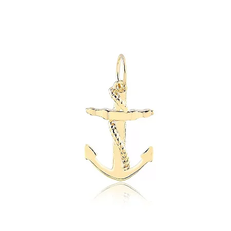 Pingente Ancora ( Ouro 12k / 18k )