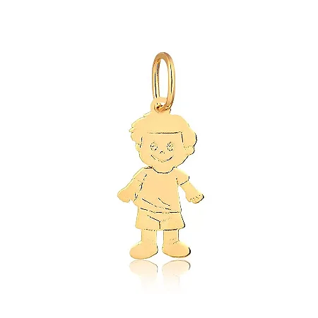 Pingente Menino ( Ouro 12k / 18k )