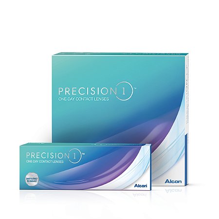 Lente dailies precision esférica (-0,25 a -12,00)
