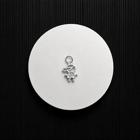 PINGENTE MENINO M - P113 ( Prata 925 )