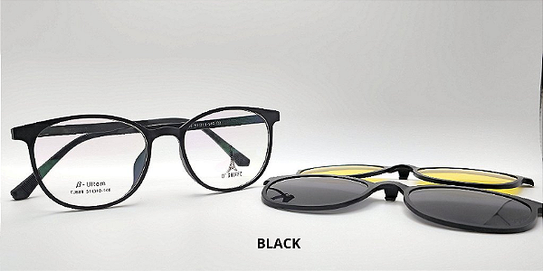 Óculos de Sol D'Griffe TJ689 Clipon