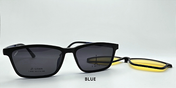 Óculos de Sol D'Griffe TJ 685 Clipon