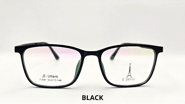 Óculos de Clipon D'Griffe TJ681