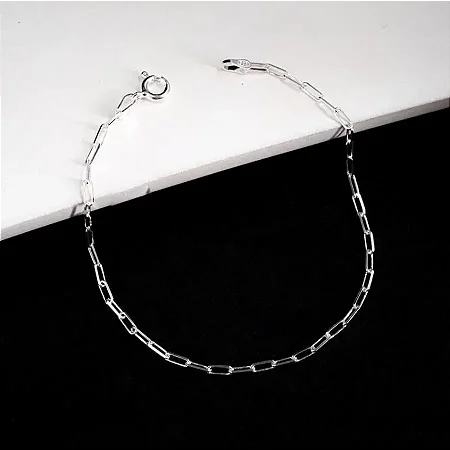 Pulseira Cartier F035 - 21cm CCA040 ( Prata 925 )