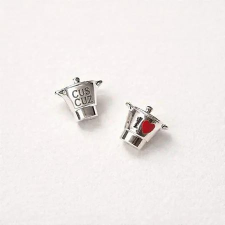 Berloque separador Cuz Cuz BQ011 ( Prata 925 )