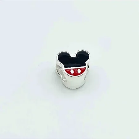 Berloque separador Mickey BQ020 ( Prata 925 )