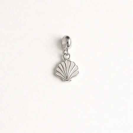 Berloque concha grande BQ089 ( Prata 925 )