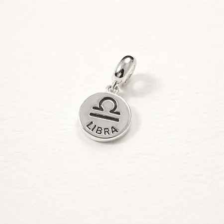 Berloque signo LIBRA BQ122 ( Prata 925 )