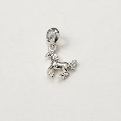 Berloque Cavalo BQ146 ( Prata 925 )