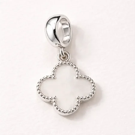 BERLOQUE VANCLEEF MADRE PÉROLA BQ176 ( Prata 925 )