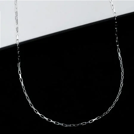 Corrente Cartier 60CM - 1,0MM CCA014 ( Prata 925 )
