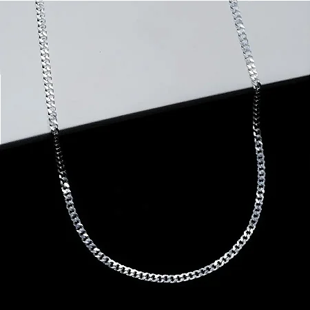 Corrente masculina Grumet F060 - 60cm CGR024 ( Prata 925 )