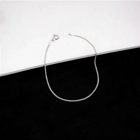 Pulseira Veneziana CV001 ( Prata 925 )