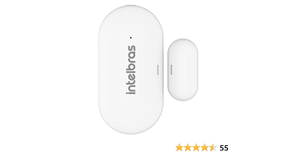 Sensor de Abertura Inteligente Izy Smart ISA 1001 Branco Intelbras